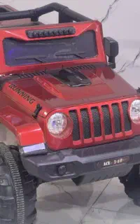 ماشین شارژی جیپ ۶ چرخ ۶ موتوره