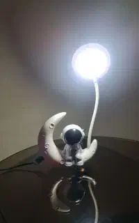 چراغ مطالعه فضانورد