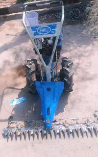 علفچین ۶۰۲کاما لیفان لاستیک بزرگ