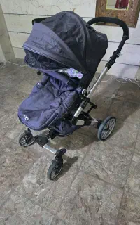 ست کالسکه و کریر  lion  وصندلی ماشین و ...