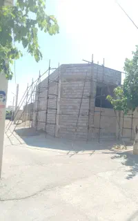 نیروی کاربرای داربست فلزی.
