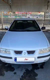 فروش سمند مدل87