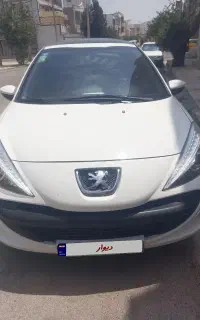 پژو207اتومات پانا402ارتقا