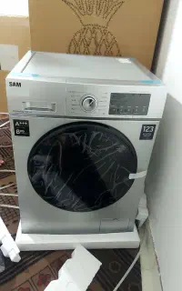 ماشین لباس شویی 8کیلویی سام بندر عباس