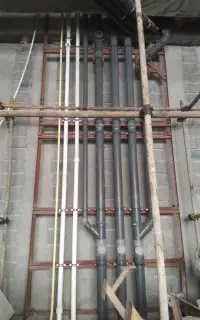 تاسیسات ساختمانی