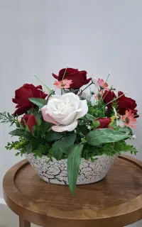 گل مصنوعی