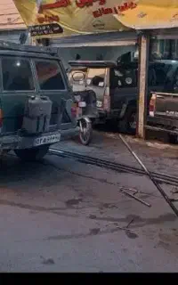 تعمیرگاه پاترول ، نیسان