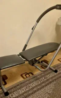 نیمکت شکم چندکاره تاشو بدنسازی