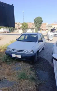 پراید 89 دوره رنگ دوگانه کارخانه