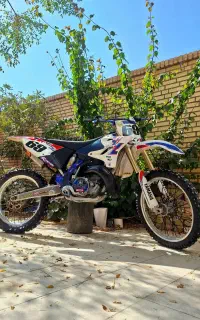 موتور کراس yz250 مدل 2008