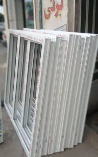 دروپنجره upvc وکرکره برقی