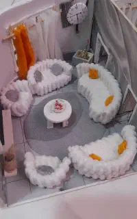 ماکت دست ساز طرح مسکونی