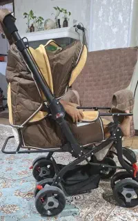 کالسکه و موتور شارژی