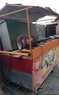 گاری فلافلی