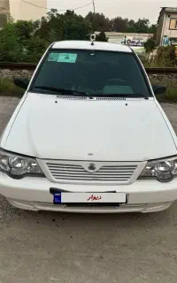 پراید سفید 132 دوگانه کارخونه مدل 87