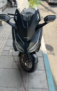 هوندا فورزا ۳۵۰ مشکی