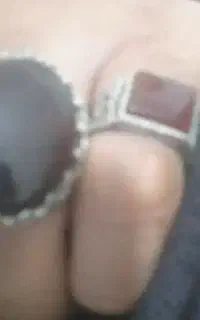 انگشترنقره عقیق سلیمانی.وکبود
