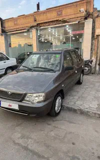 پراید ۹۰ هیدرولیک شاسی سالم