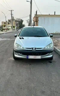 پژو ۲۰۶ خانگی درحد