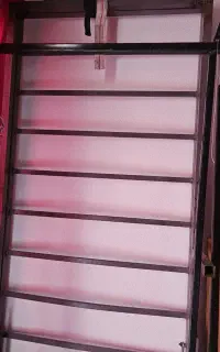 کفی تخت یک نفره آهنی