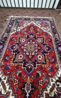 فرش دستبافت هریس تاجری