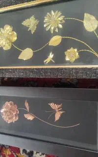 تابلو گل مسی