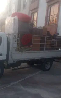 باربری کیش اسباب کشی تضمینی افراسیاب شش چرخ بزرگ