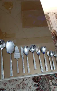 قاشق چنگال ست۱۲۰پارچه