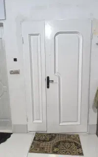 درب چوبی