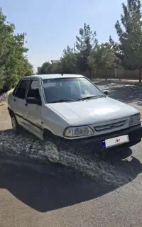 پراید۸۶ معاوضه با موتور هندا کلیک آیروکس بنلی