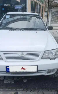 پراید111مدل93بدون رنگ