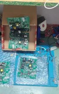 تعمیرات تخصصی برد پکیج و کولر گازی و تعویض میکرو