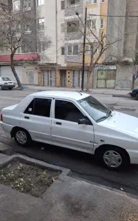 پراید 132 مدل 98 SE فول بدون رنگ