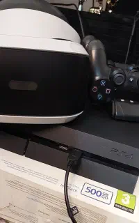 پی اس فور و vr عینک واقعیت مجازی