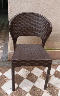 صندلی حصیر بافت نو