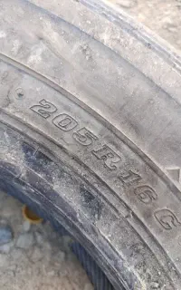 لاستیک ۲۰۵/۱۶