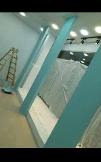 نقاش و نقاشی ساختمان