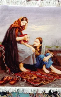 فرش دستبافت