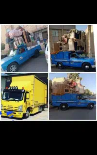 باربری اسباب کشی تضمینی بانیسان وانت ایسوزوباکارگر