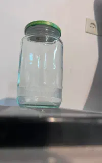 ظرف شیشه ای ترشی و رب