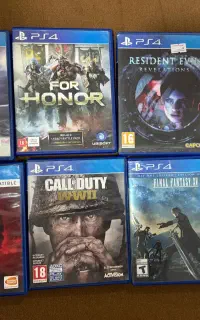 دیسک بازی پلی استیشن4 در حد نو ps4 و ps5
