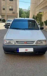 پراید ۱۳۱ مدل ۹۷ عروسک