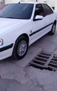 پارس tu5 اتومات کارخانه بدون رنگ