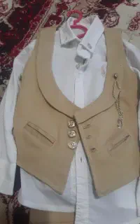 کت وشلوار وشلواروجلیقه وکفش