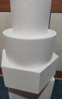 ماکت کیک و دسته گل