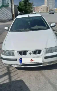 سمند ef7 موتور ملی دوگانه کارخانه