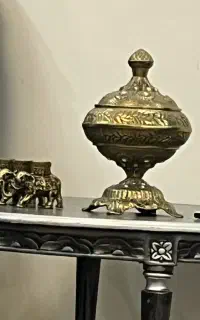 شکلات خوری برنز و فیل برنزی