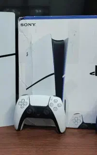 پلی 5 اسلیم 2 ترابایت دو دسته ps5 اسلیم محمد شاپ