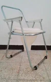 توالت فرنگی و لگن آکبند