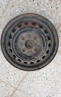 رینگ فولادی چرخ پراید